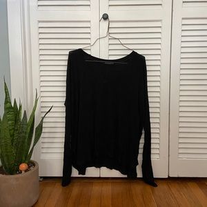 Brandy Melville Drapey Long sleeve Top